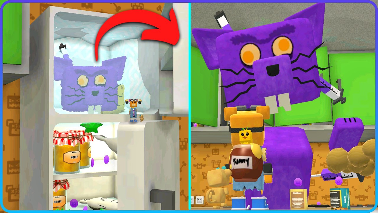 Что будет, если ЗАМОРОЗИТЬ файл Rat Boss Super Bear Adventure