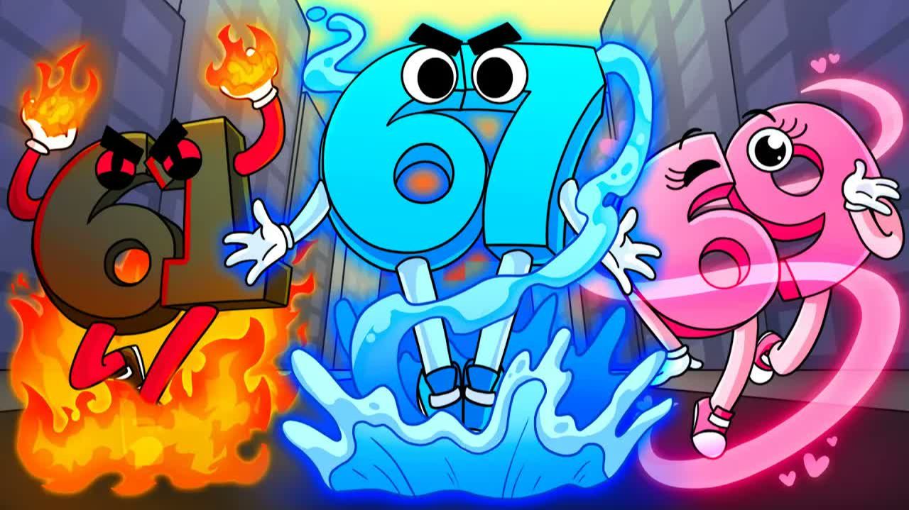 67, но они ЭЛЕМЕНТАЛЬНЫЕ?! (Мультфильм)