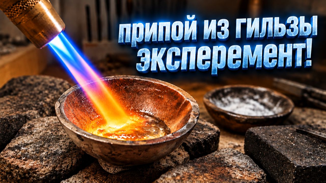 Припой для пайки горелкой.