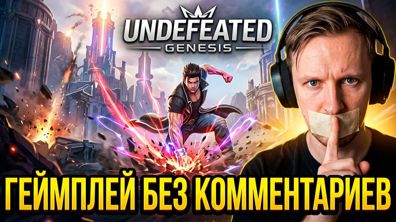UNDEFEATED: Genesis Геймплей Demo Без Комментариев. Супергеройский экшен в духе игр Marvel