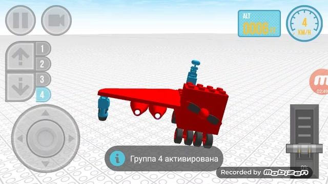 играю с другом в игру Draw Bricks (рофл) (2часть)