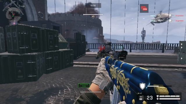Сегодня я буду проходить спецоперацию Цитадель в Warface - Варфейс