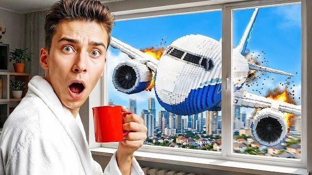 В Мою Квартиру Летит САМОЛЁТ! Как её Спасти? (Teardown)