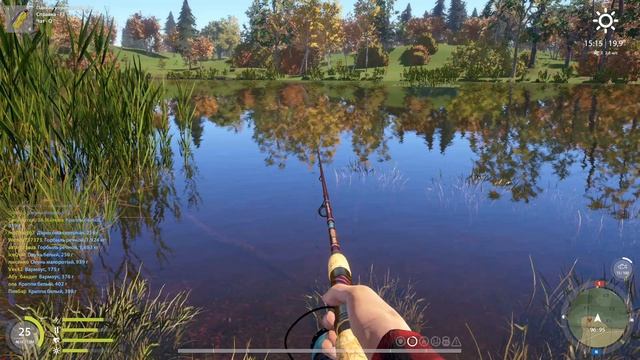 Russian Fishing 4 400 серия спининг на лосином