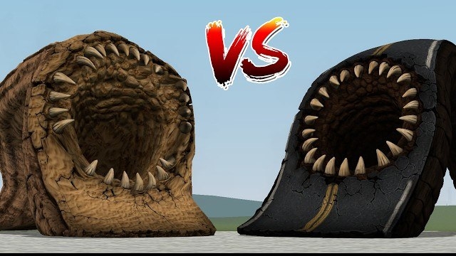 НОВЫЙ ПОЖИРАТЕЛЬ ПЛЯЖА 🆚 ПОЖИРАТЕЛЬ ДОРОГ?! 😱🏖️🛣️🔥 | СУЩЕСТВА В ГАРРИС МОД