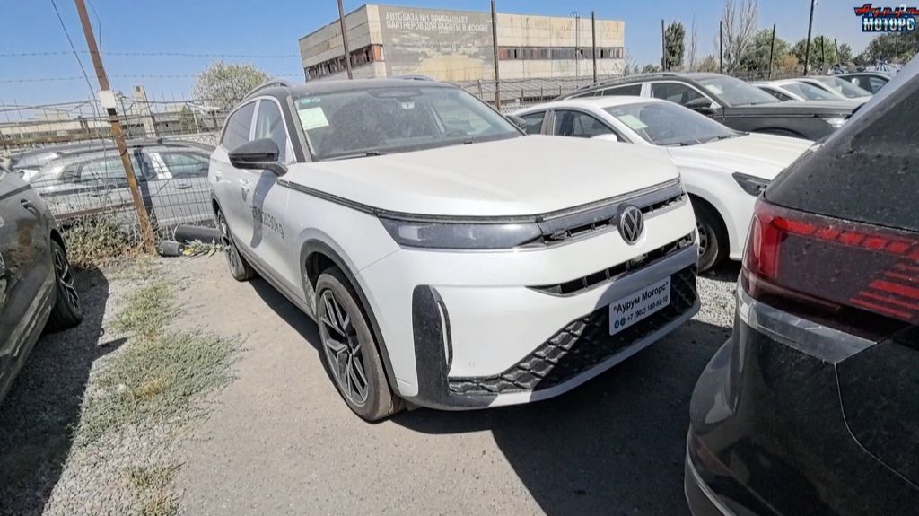 VW Tavendor 450TFSI из Бишкека под ключ, доставка автомобиля до 10 дней