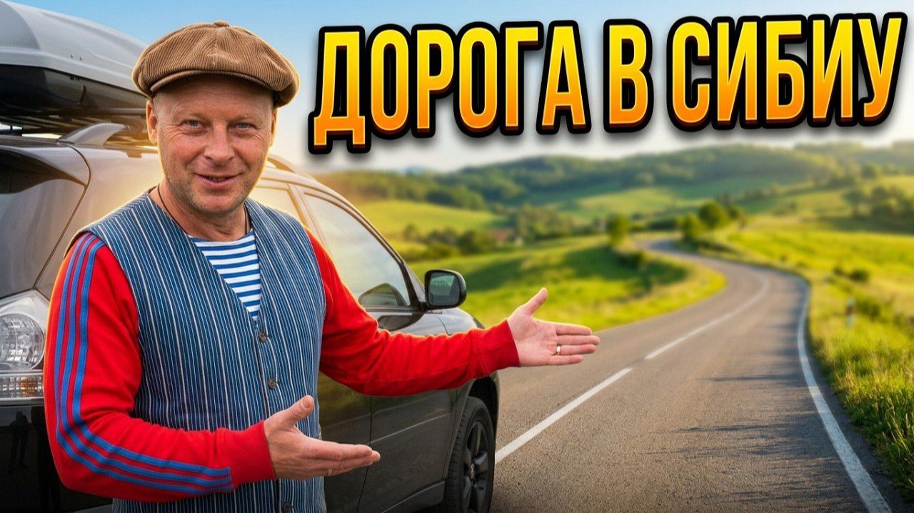 Город, который смотрит на тебя: Тайна румынских крыш. Дорога Одесса – Молдова – Сибиу