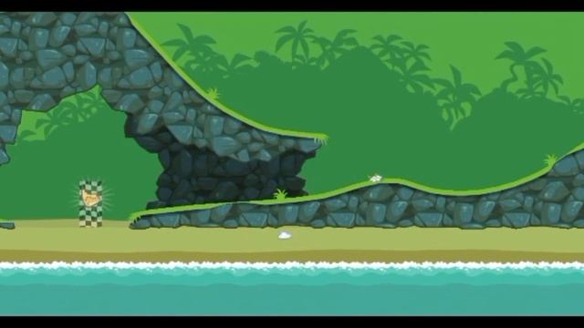 играю в Bad Piggies под песню птицы все папуасы