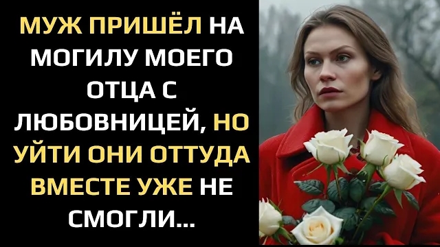 ИСТОРИИ ИЗ ЖИЗНИ/Муж пришёл на могилу моего отца с любовницей/Аудиорассказы аудиокниги свекровь муж