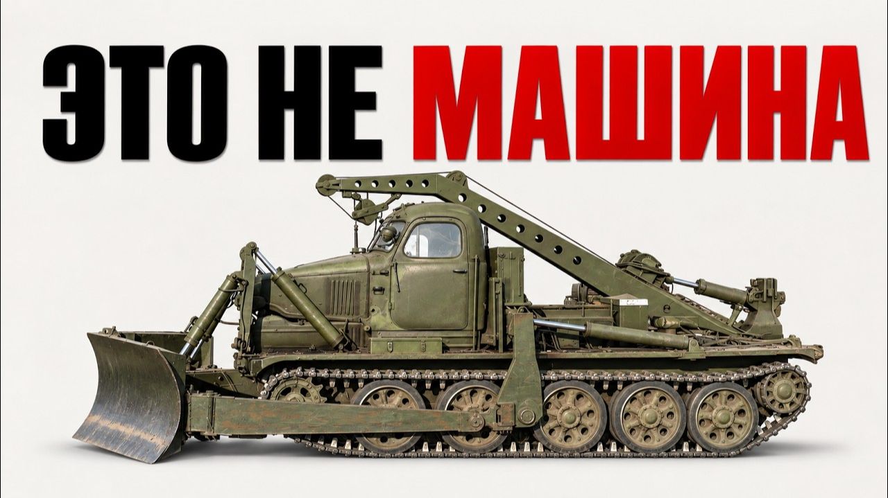 БАТ-М Для чего инженеры СССР создали этого монстра?