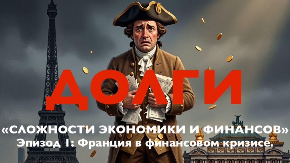 «СЛОЖНОСТИ ЭКОНОМИКИ И ФИНАНСОВ» — Эпизод 1: Франция в финансовом кризисе.
