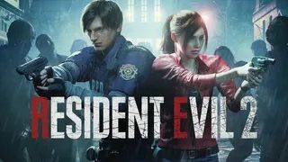 Resident Evil 2 (Канализация и крокодил)