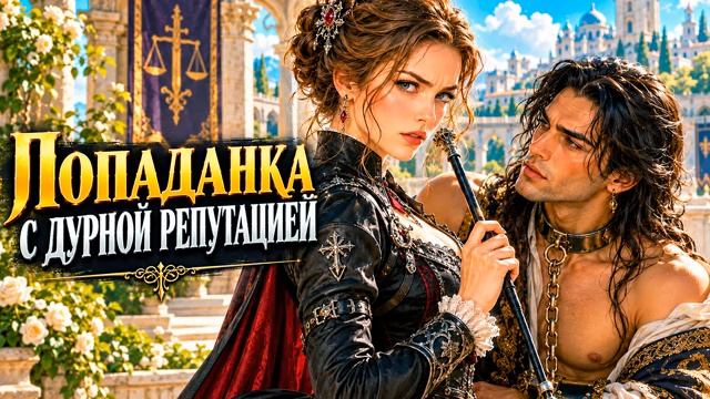 АУДИОКНИГА ПОЛНАЯ ✨ ПОПАДАНКА С ДУРНОЙ РЕПУТАЦИЕЙ ✨ ЛЮБОВНОЕ ФЭНТЕЗИ ПОПАДАНЦЫ ПРИКЛЮЧЕНИЕ