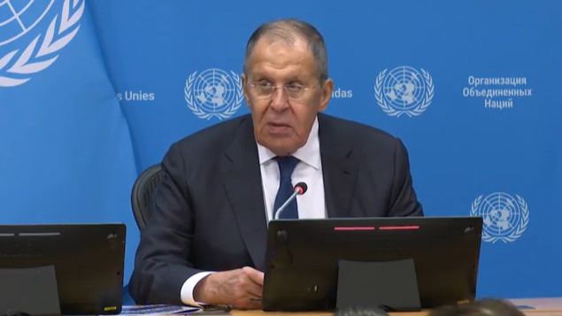 Пресс-конференция С.Лаврова по итогам недели высокого уровня 81-й сессии Генеральной Ассамблеи ООН