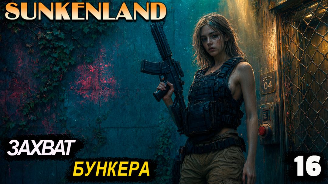 🔸Sunkenland 🔸#16. Захват бункера.