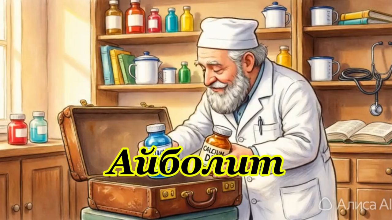 Айболит. Муз. клип.