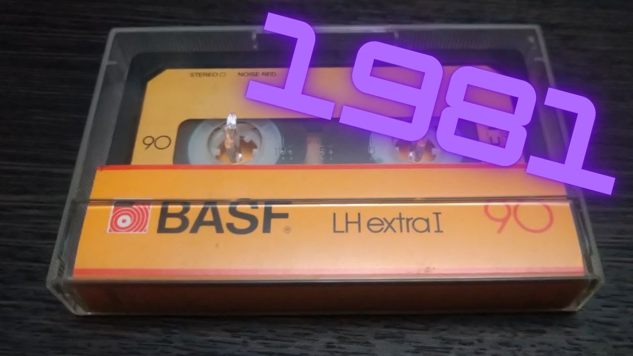 ⚠️ АУДИОКАССЕТА ⚠️ BASF LH EXTRA I 90 Type I (Normal) 1981 EUR #basf #audiocassette