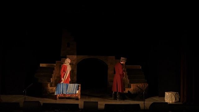 Показ драматического спектакля «Фатима» на даргинском языке (29 сентября в 18.30ч)