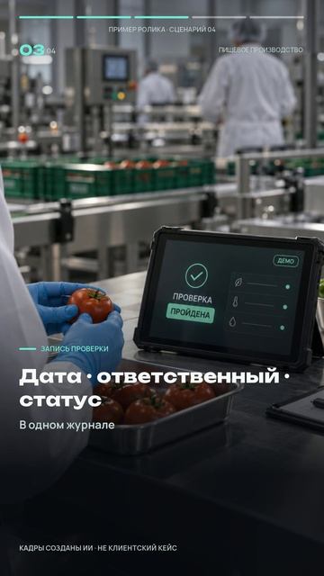 Контроль качества с подтверждением