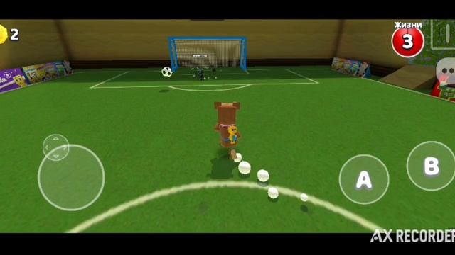 Играю с роботом в Супер медведя!