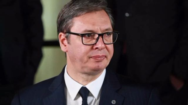 Вучич подписал документ об отставке с поста президента Сербии.