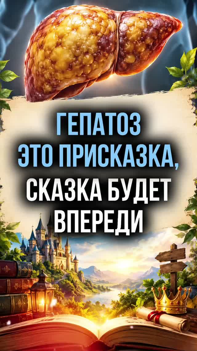 Гепатоз это присказка, сказка будет впереди