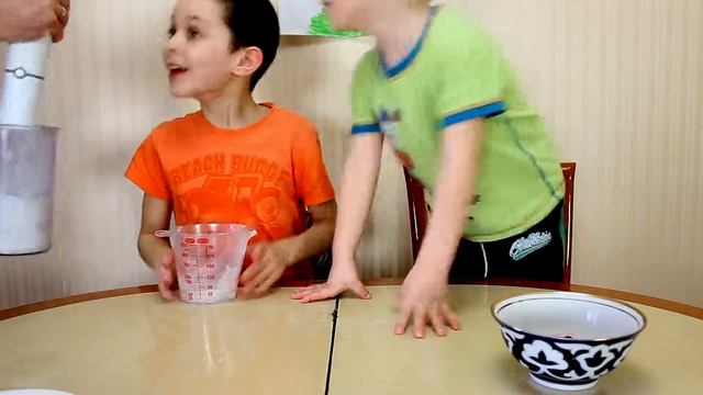Запеченное мороженое в духовке для детей