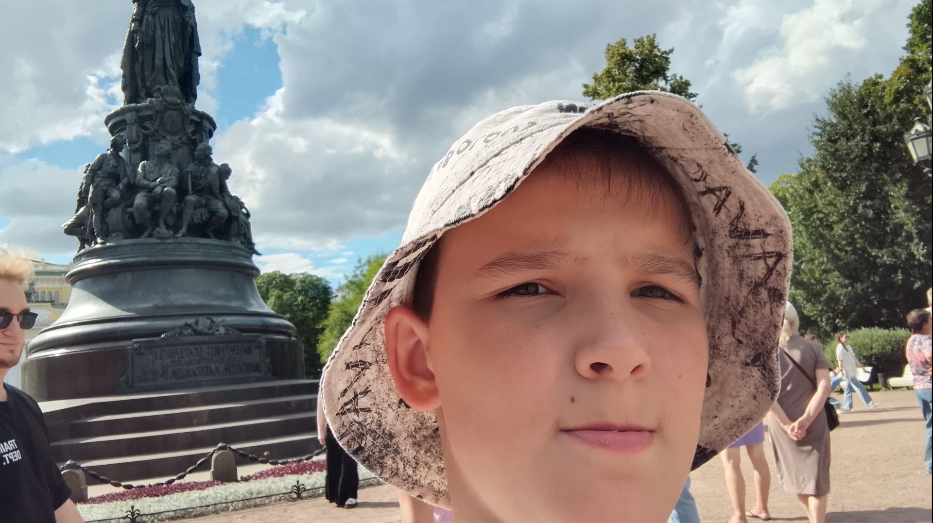 Первое видео на канале