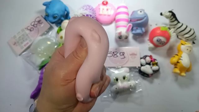 ASMR SQUISHIESASMR Unpacking Squishes And ANTISTRESS For Your Satisfaction