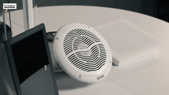 Термостойкие водостойкие динамики Music System PREMIUM White 3-original