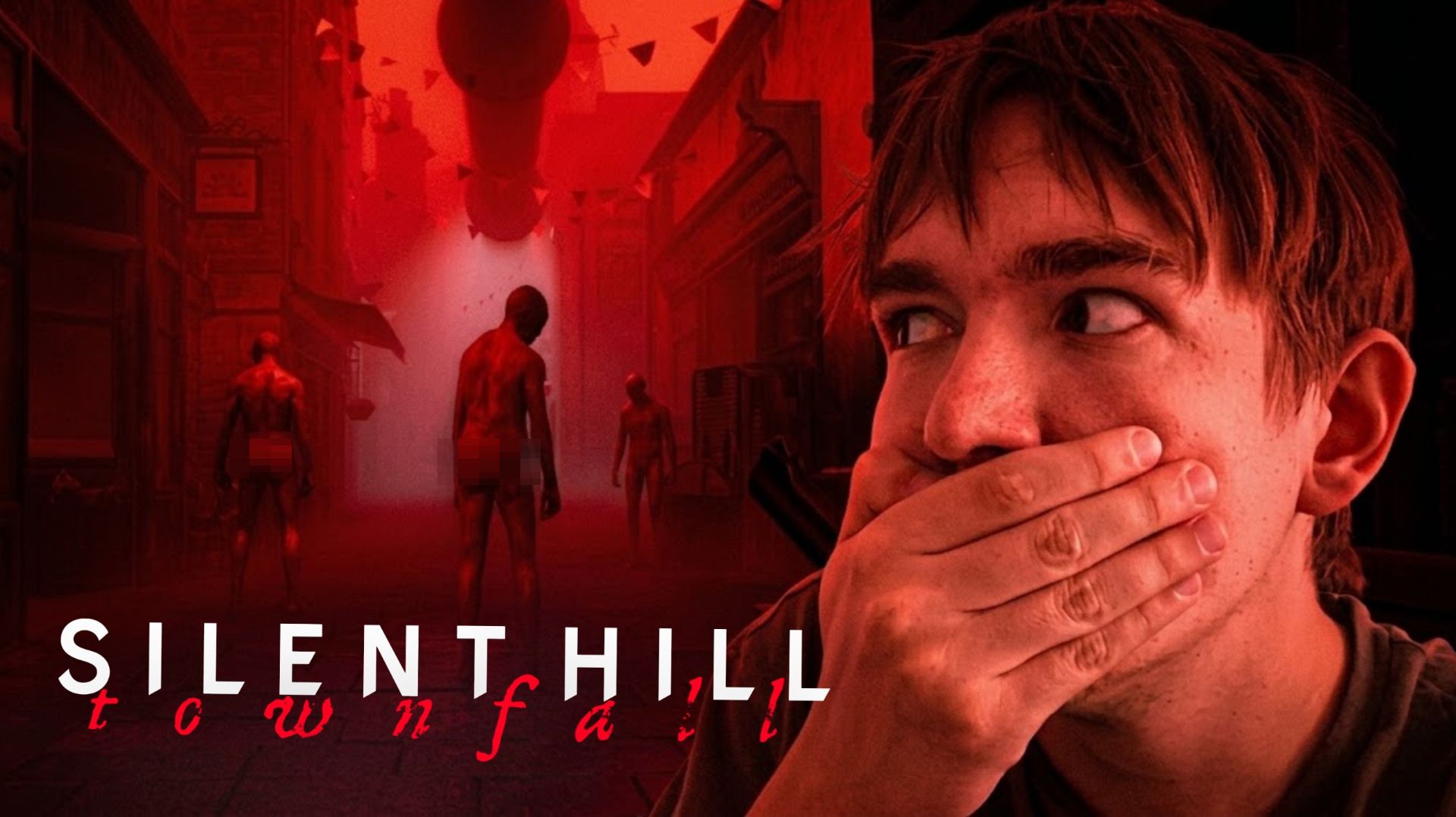Я ИХ РАЗОЗЛИЛ | SILENT HILL Townfall