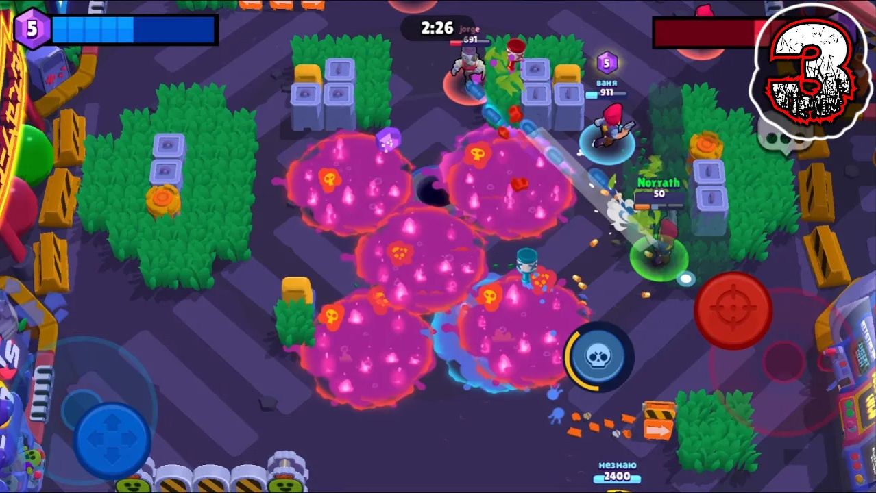 BRAWL STARS 3 iOS  Android