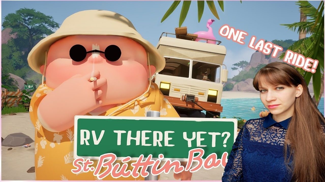 Новая карта! Пляж в RV There Yet? №1