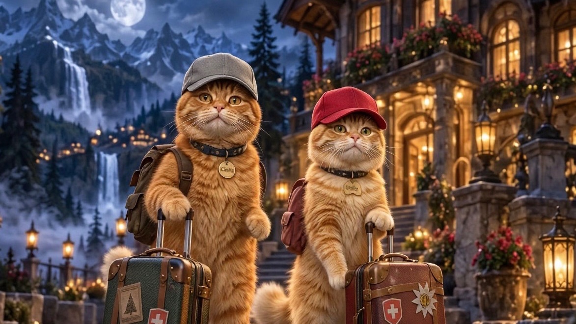 Gino & Milly's ✴️❗️🐾 🥨 🎒 Haunted Alpine Adventure - Hotel & Spa