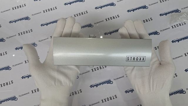 Доводчик STROXX TS1500 EN-3 40-60кг 950мм с рычагом серебро