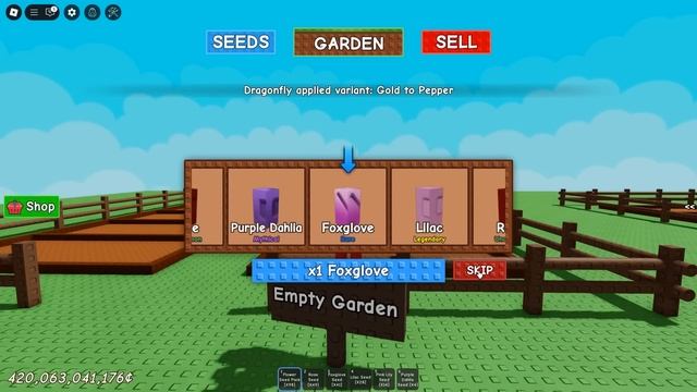 200 ПАКЕТОВ: Сколько ПОДСОЛНУХОВ смогу выбить в игре Вырасти сад роблокс | Grow A Garden Roblox