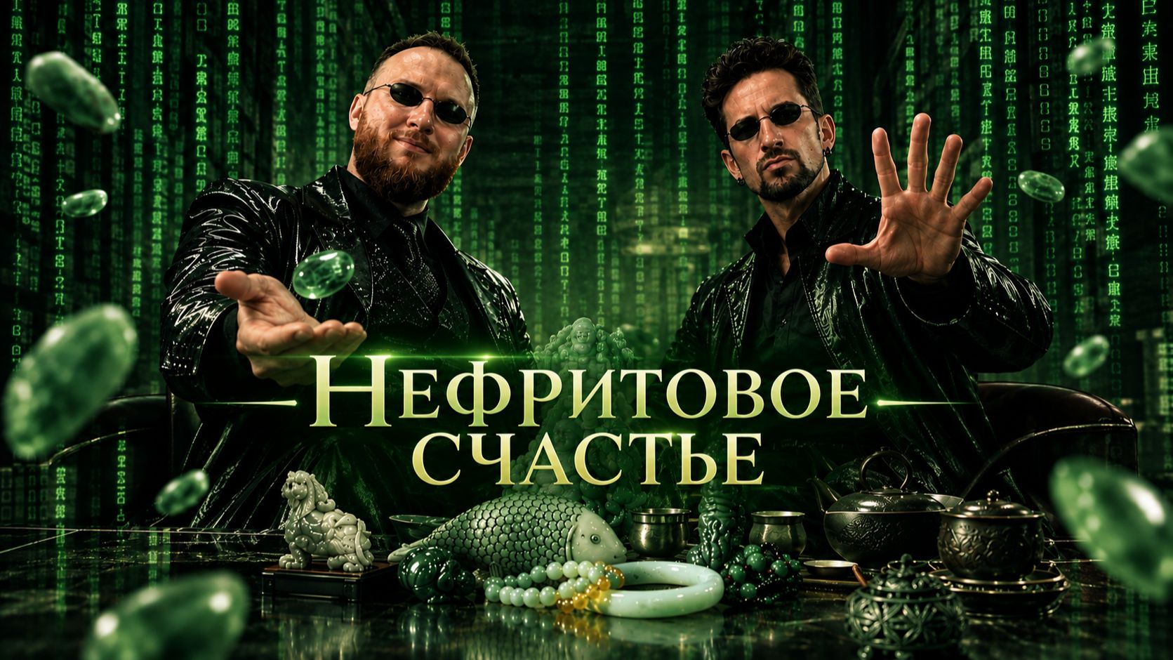 Нефритовое счастье 15-я серия