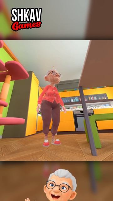 ЧЕЛЛЕНДЖ ОТ БАБУЛИ! #shorts #vr #iamcat