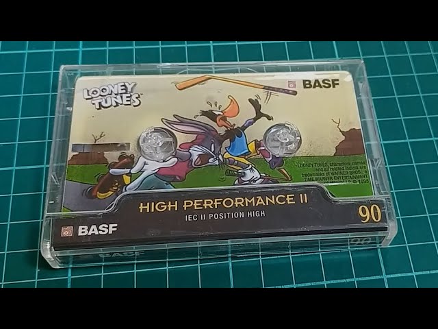 Аудио кассета BASF High Performance II