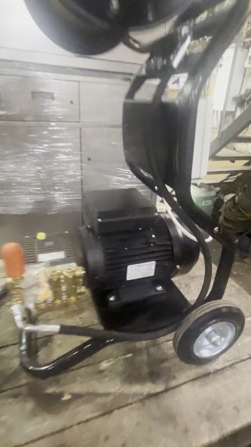 АВД Тритон Bertolini 13120 BP Ti 3 Kw на тележке катушка электрика с теплозащиты