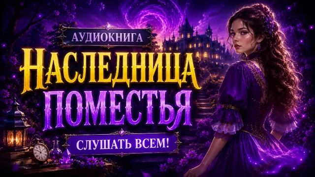 ФЭНТЕЗИ ПОПАДАНКА 👑 НАСЛЕДНИЦА ПОМЕСТЬЯ