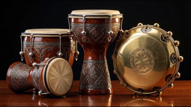 Instrumental_Middle East & North Africa_63_Zmey KU! Edition_Audiophile Middle Eastern Percussion Sho