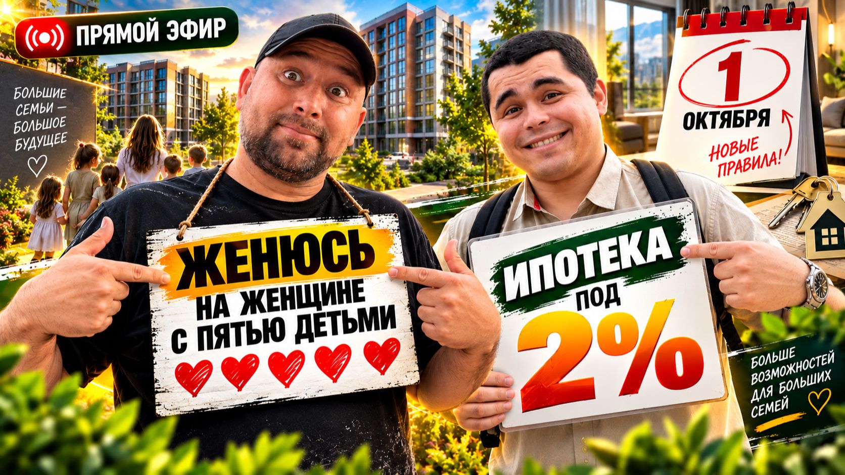 ЛЬГОТЫ от государства или СУБСИДИИ от застройщиков? Семейная ИПОТЕКА всё! Что ИЗМЕНИТСЯ с 1 октября?