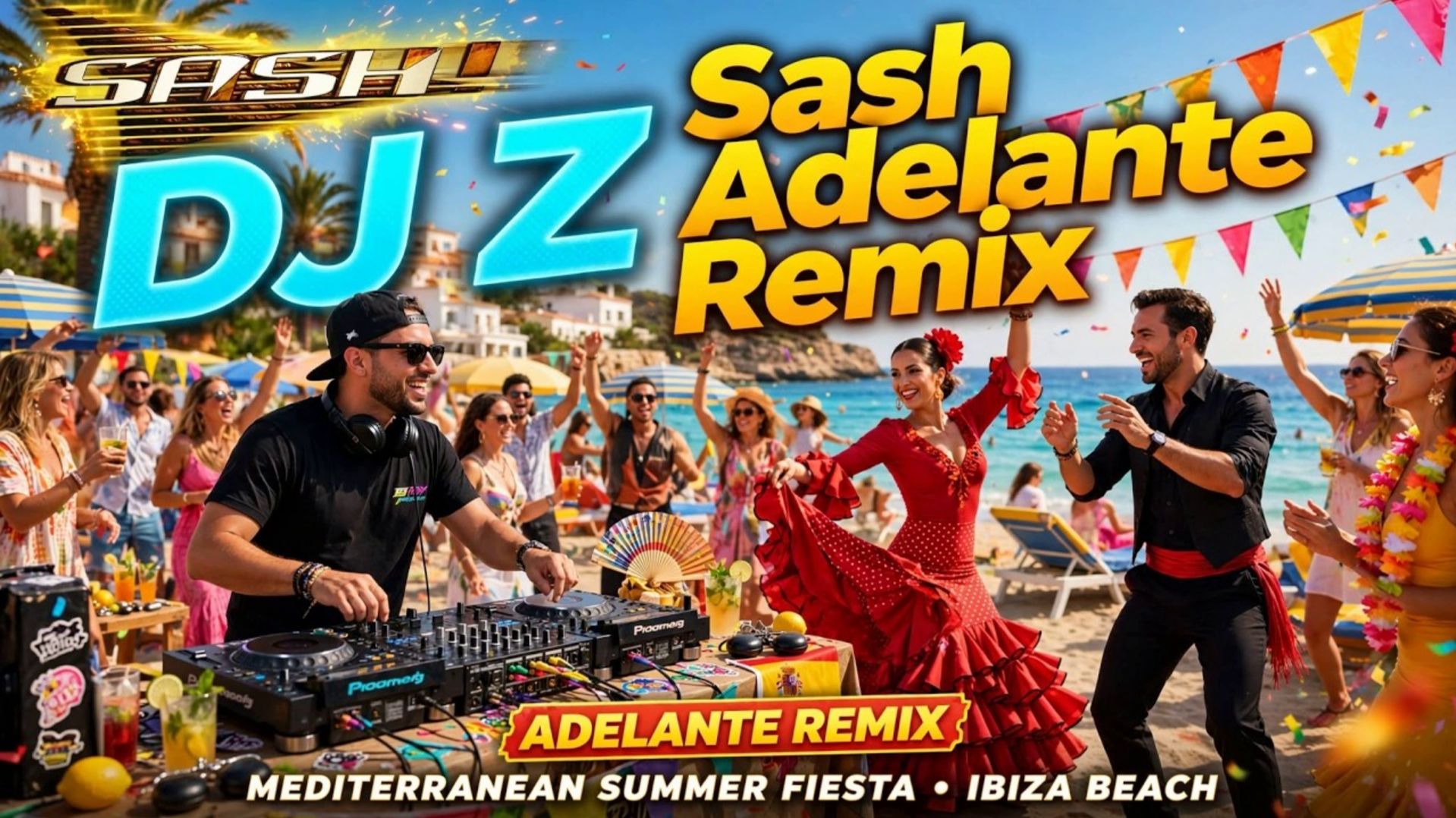 Dj Z, Sash! - Adelante