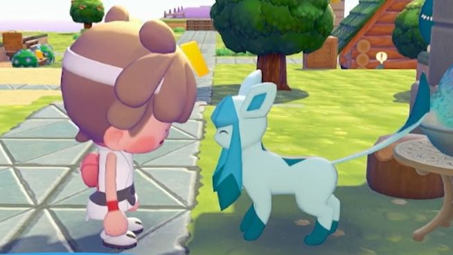 Pokemon Pokopia  встречаем последнего Иви  встречаем новых покемонов  77