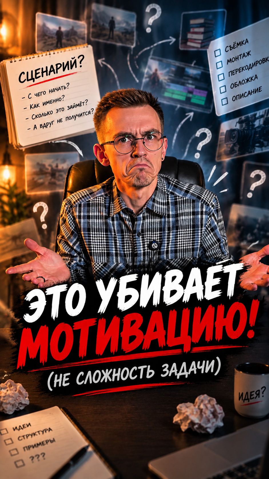 Это убивает мотивацию! #психолог #кпт