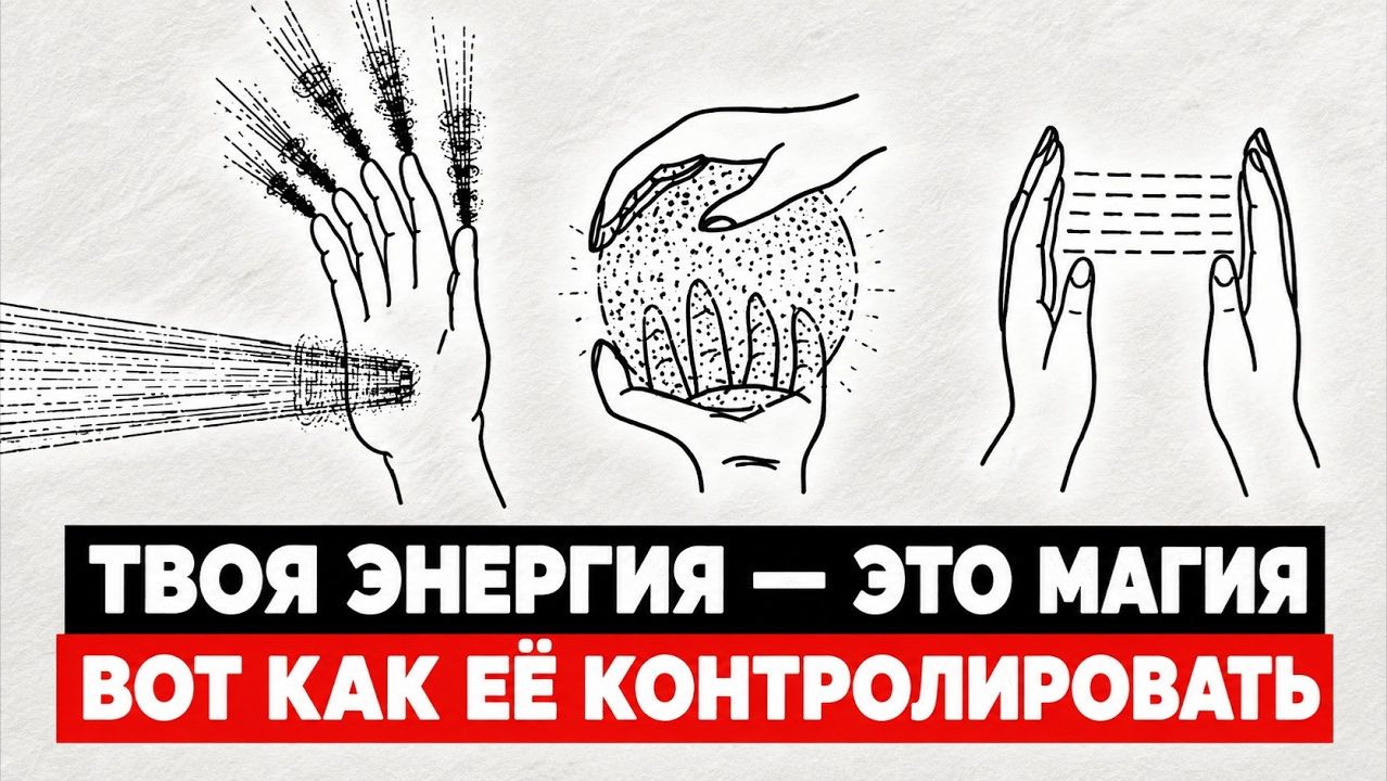 Твоя скрытая сила, о которой ты даже не подозреваешь (Энергия = Магия) — гид без воды