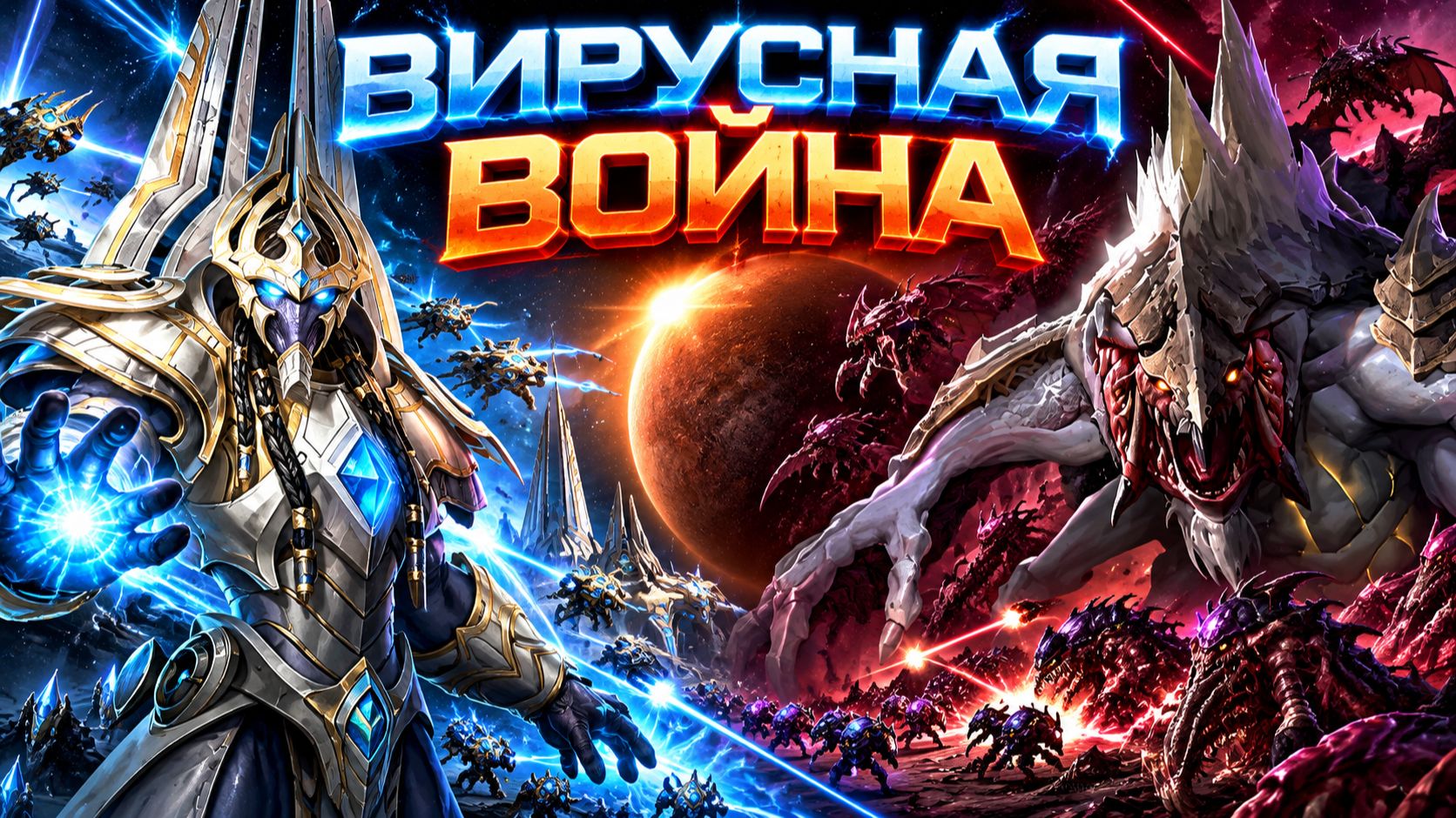 ВИРУСНАЯ ВОЙНА #starcraft #starcraft2  @Blizzard   @ParaToxic   @YoSHeremetick  ²⁰²⁶ ⁰⁹ ²⁷ ¹⁸ ¹⁵ ⁰⁵