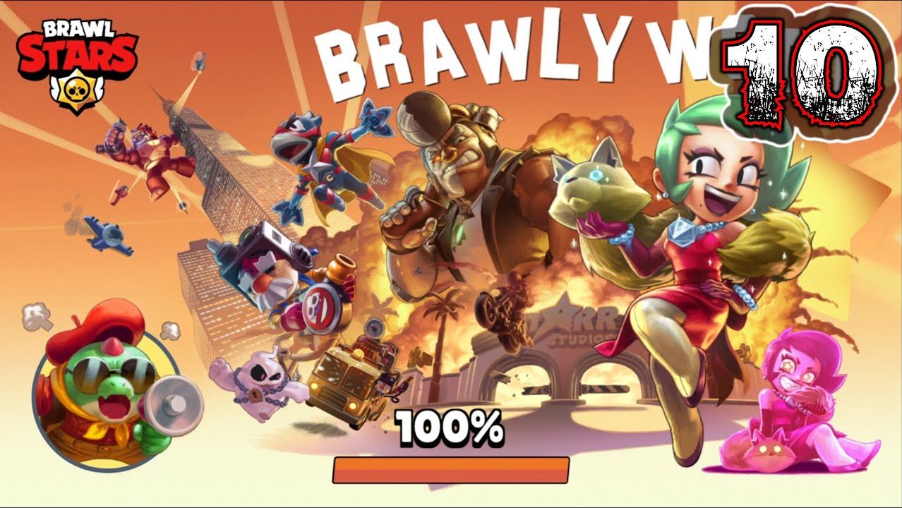 BRAWL STARS #10 (iOS & Android)
