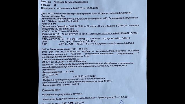Мои документы о болезнях. Рак левой почки!